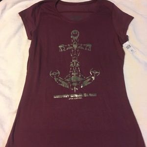 Star Wars Disney Parks Maroon Shirt